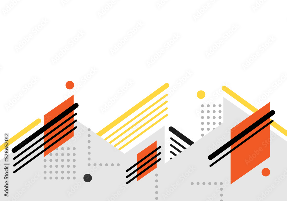 Modern creative geometric abstract background with copy space. Dynamic geometric shapes compositions, Flat and clean style, Applicable for any graphic works. Modern creative geometric abstract background with copy space. Dynamic geometric shapes compositions, Flat and clean style, Applicable for any graphic works.