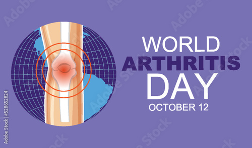 World Arthritis Day Poster Design