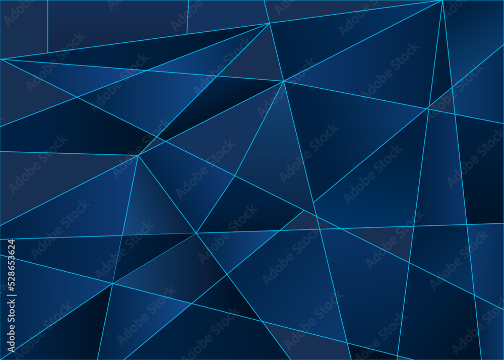 abstract blue background with triangles abstract blue background with triangles