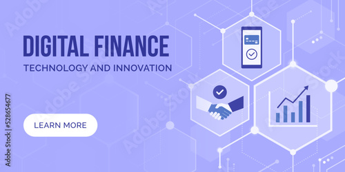 Digital finance and online banking
