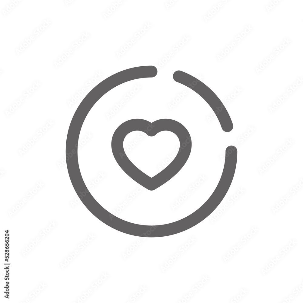 Device health icon. Perfect for web design or user interface applications. vector sign and symbol Device health icon. Perfect for web design or user interface applications. vector sign and symbol