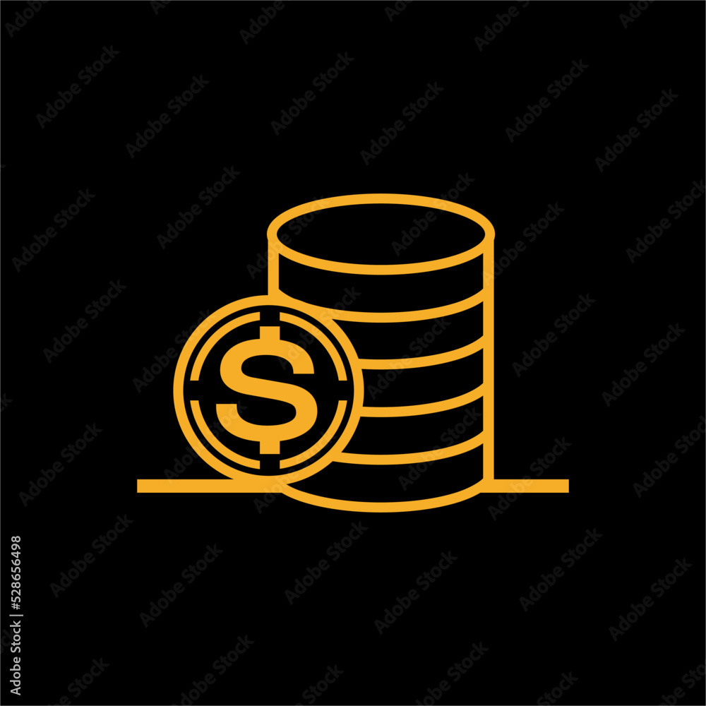 Obraz premium Vector logo design letter G with excavator