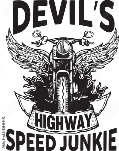 DEVIL S HIGHWAY SPEED JUNKIE