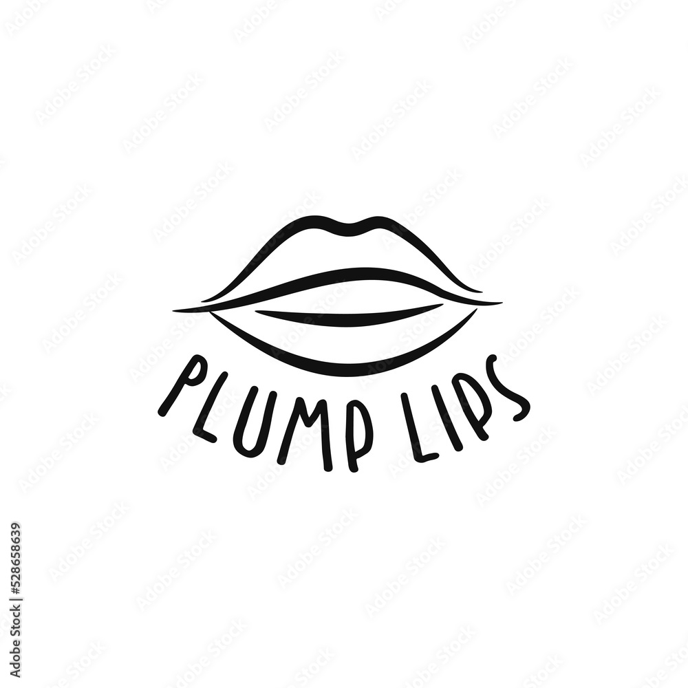 Cartoon plump lips logo business design vector ideas. creative outline plumping lips icon logo vector design template. beauty plump lip logo business vector design isolated on white background. Cartoon plump lips logo business design vector ideas. creative outline plumping lips icon logo vector design template. beauty plump lip logo business vector design isolated on white background.