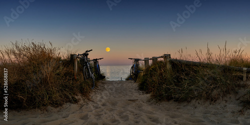 Bournemouth Sunset Panorama