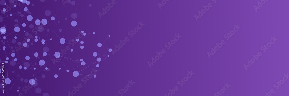 Abstract molecular science futuristic background Abstract molecular science futuristic background