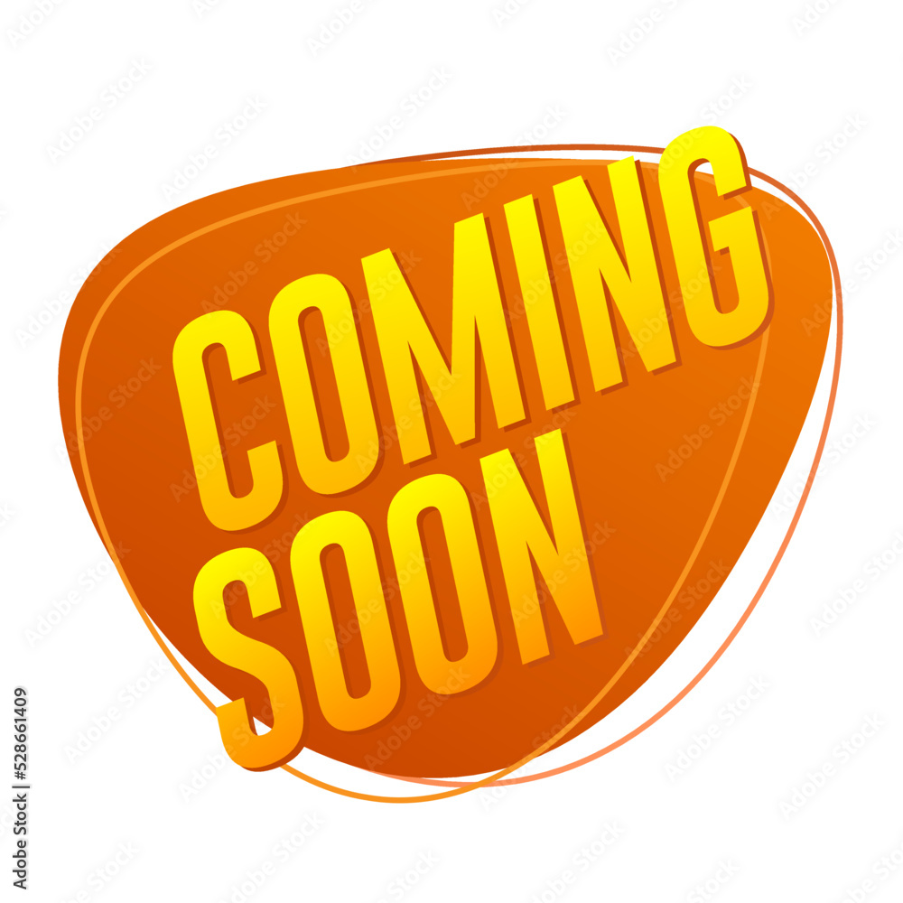 coming soon banner vector art for apps and websites coming soon banner vector art for apps and websites