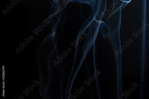 movement of smoke on black background, smoke background, abstract smoke on black background