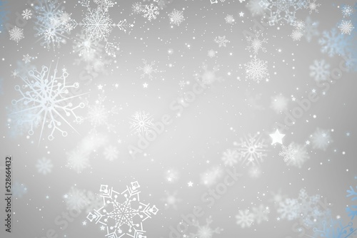 Wallpaper Mural Snowflake pattern Torontodigital.ca