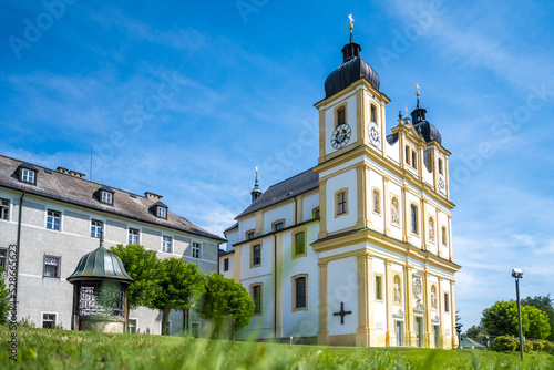 Obraz na plátně Wallfahrtskirche Maria Plain in Salzburg