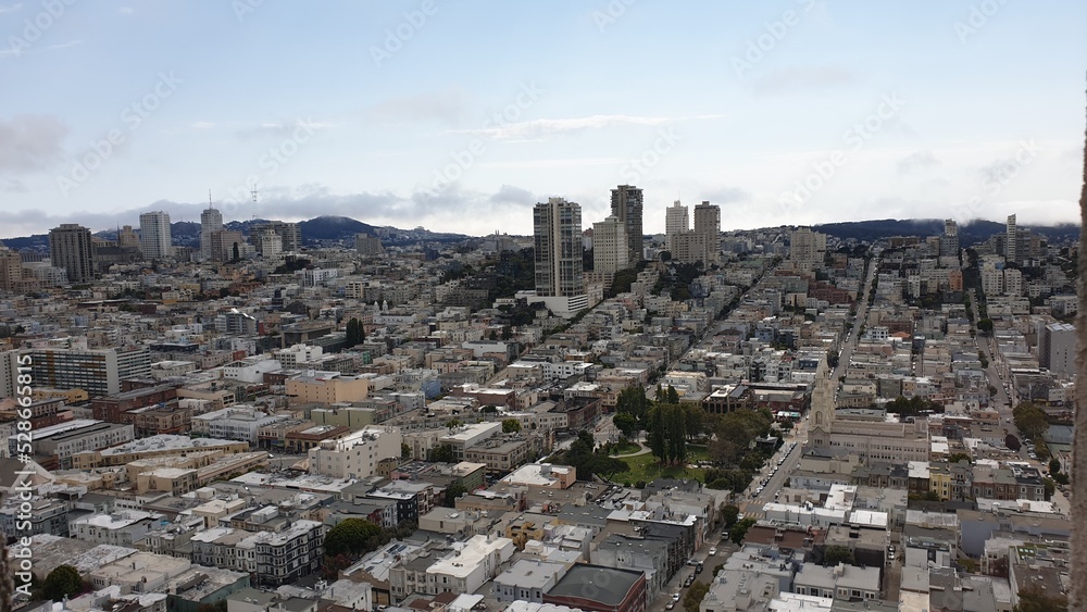 San Francisco Panorama of the City