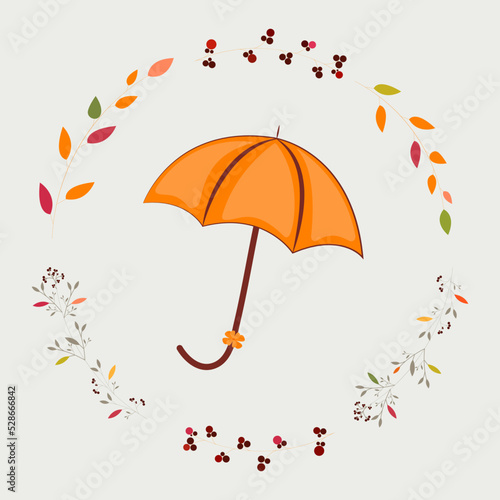 Umbrella from the rain.