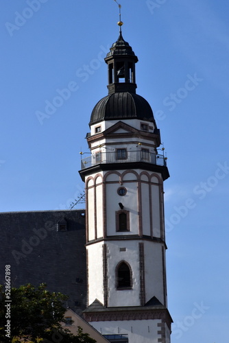 Thomaskirche in der Altstadt von Leipzig