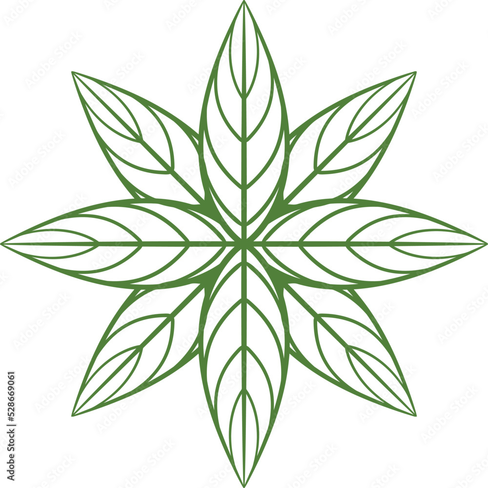 organic leaves for template creation elements organic leaves for template creation elements