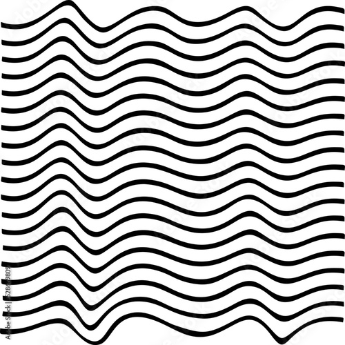 seamless pattern with waves lines line paper design vector wallper 