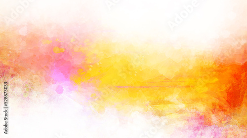 abstract art background with watercolor, with text space wallpaper, poster, texture or cards.