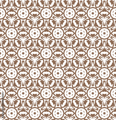 Geometric pattern. Seamless vector background. Ethnic graphic design.