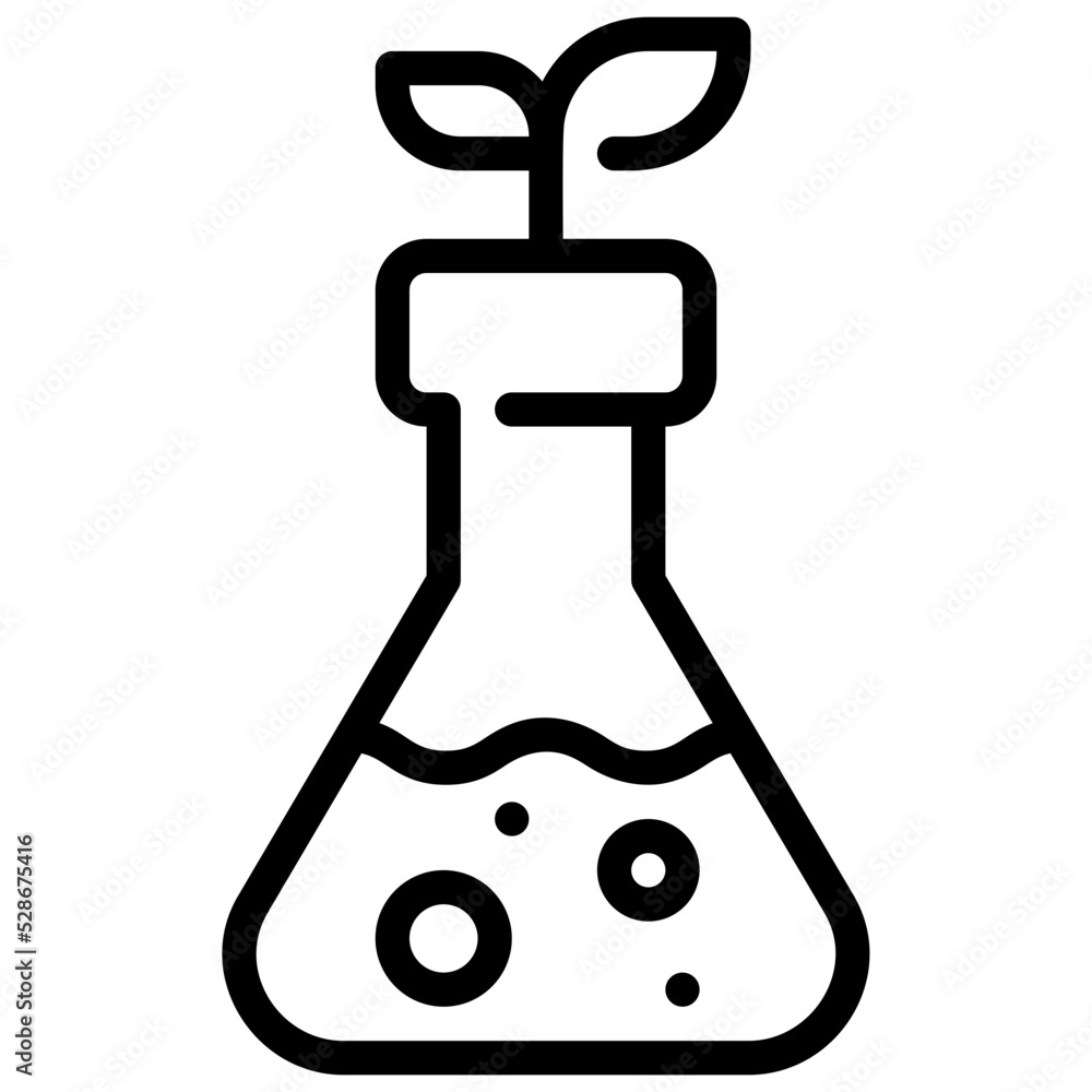 Laboratory line icon