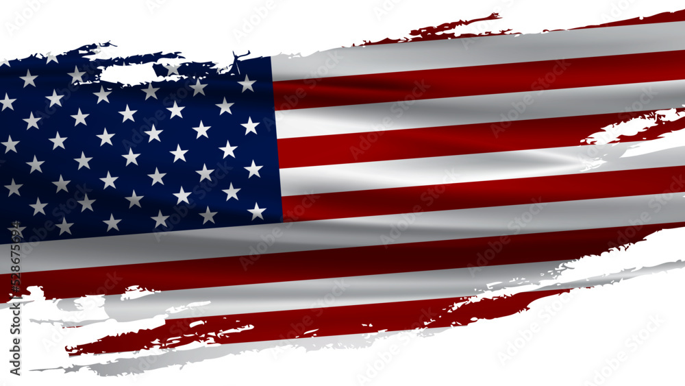 USA Flag Background USA Flag Background