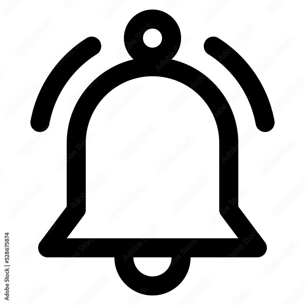 Alarm line icon Alarm line icon