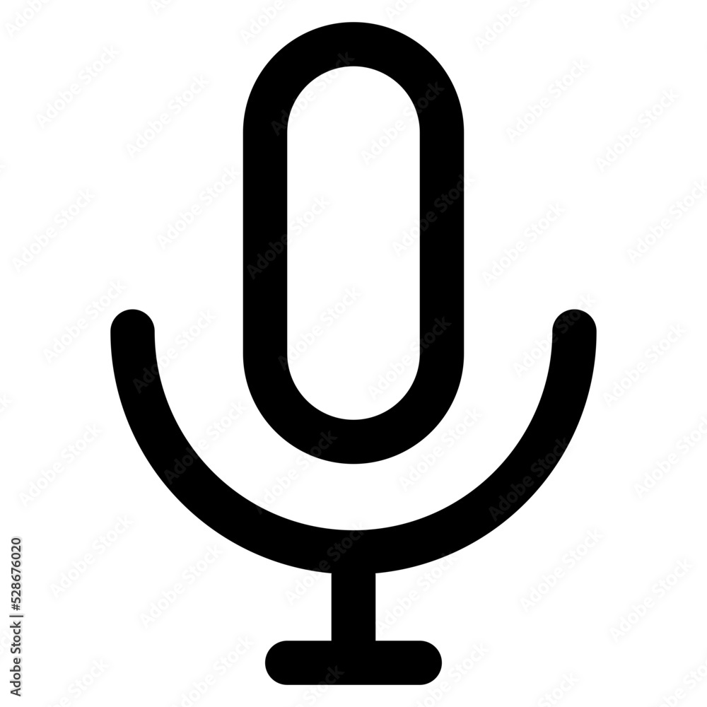 Voice Recorder line icon Voice Recorder line icon