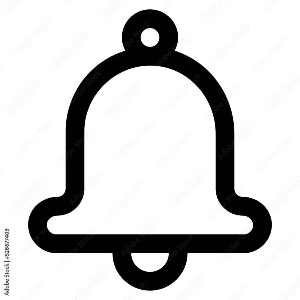 Bell line icon