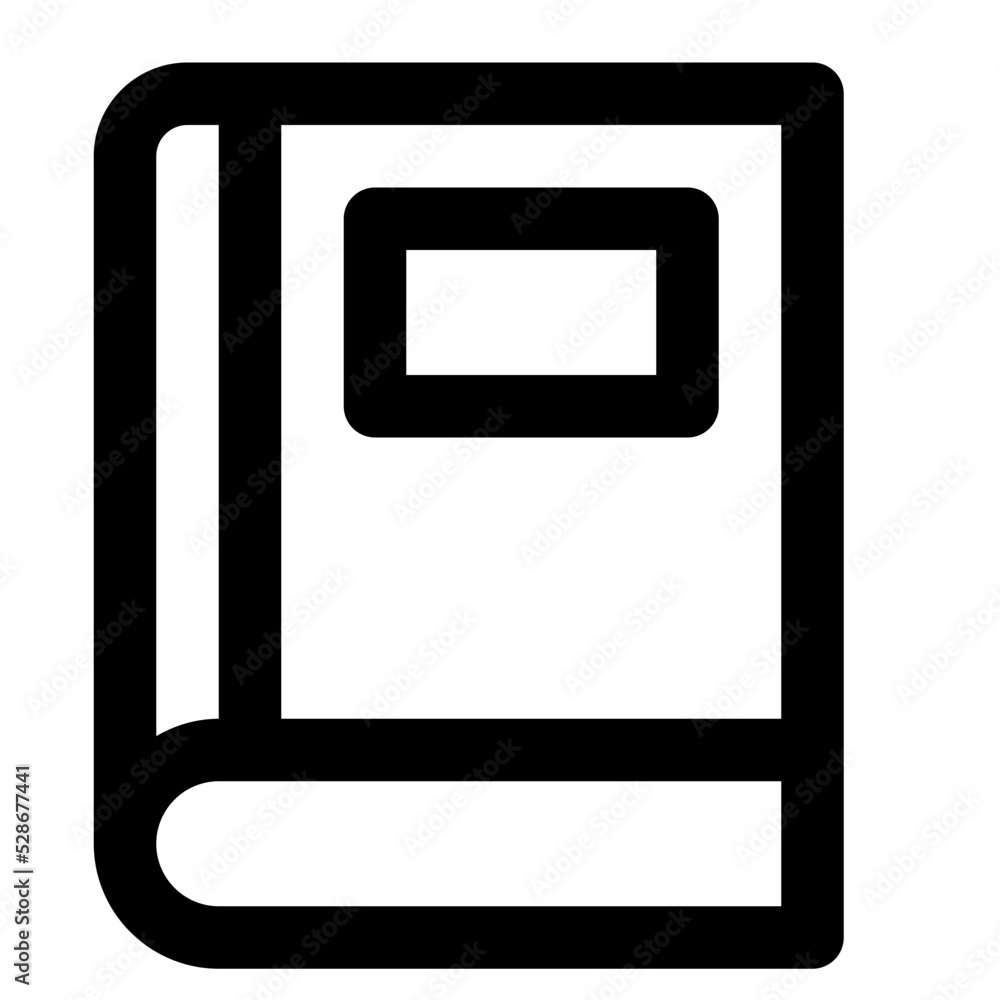 Book line icon Book line icon