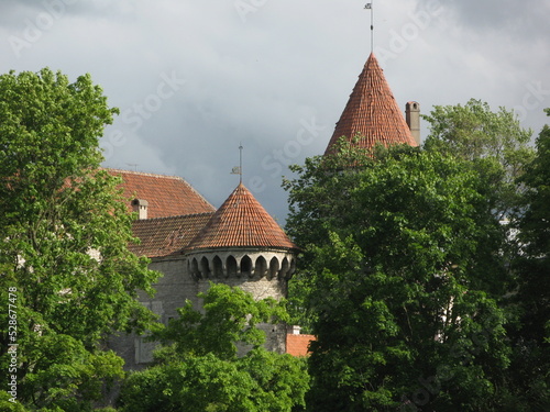 Towers tile roofs 