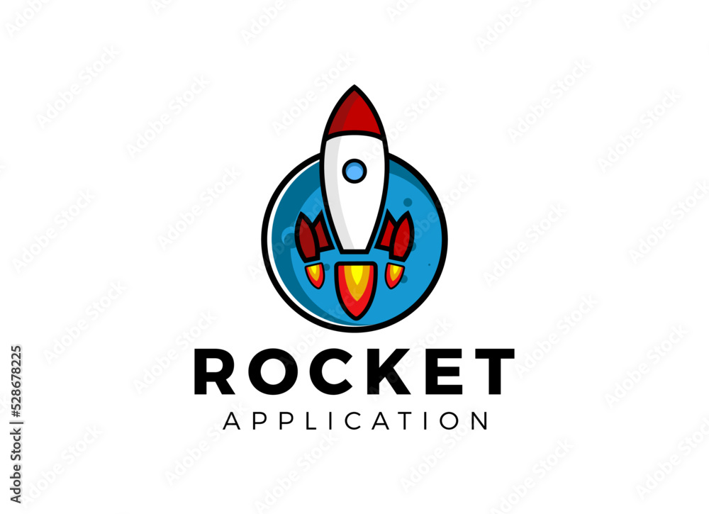 Booster Logo, Rocket advance logo designs template. Booster Logo, Rocket advance logo designs template.