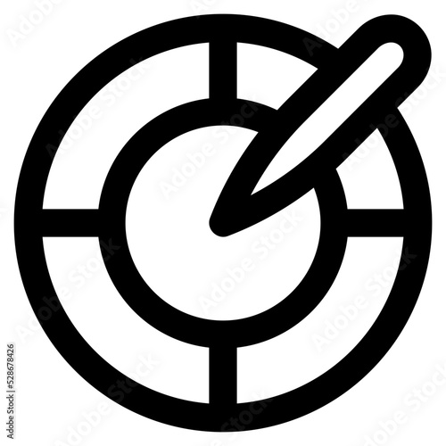Color Picker line icon