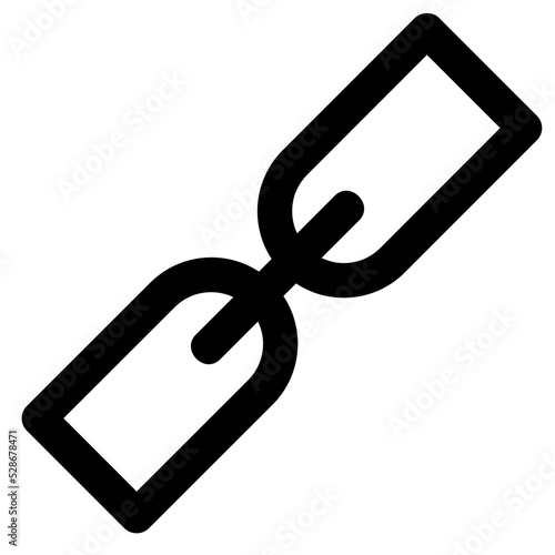 Hyper Link line icon