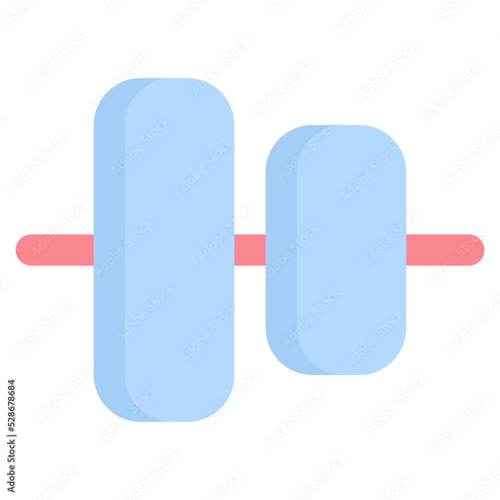 Align Center flat icon