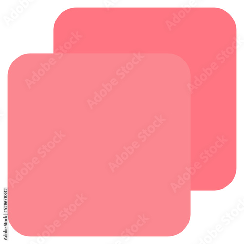 Restore down flat icon