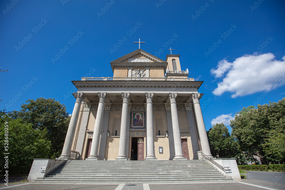 Church of Our Lady Victorious in Łódź, Poland