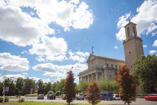 Church of Our Lady Victorious in Łódź, Poland photo