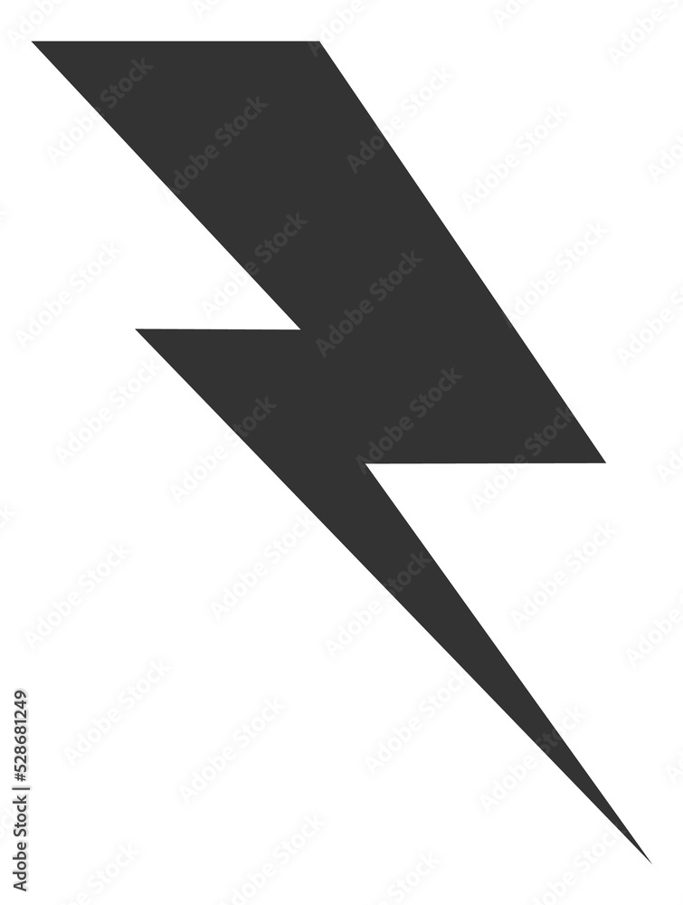Lighning bolt icon. Flash sign. Electricity symbol Lighning bolt icon. Flash sign. Electricity symbol