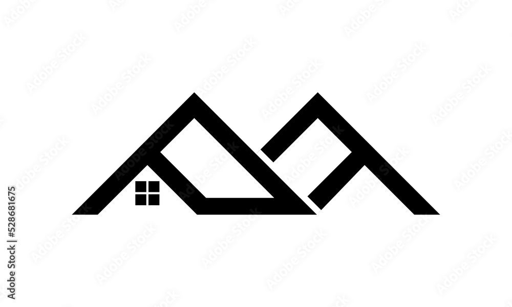 home property vector logo home property vector logo