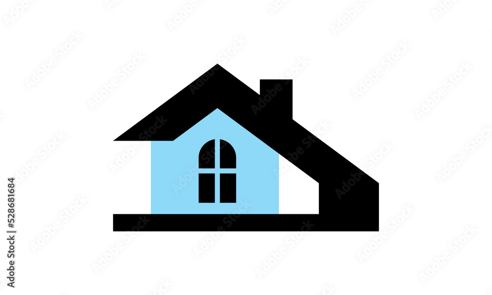 logo house vector icon