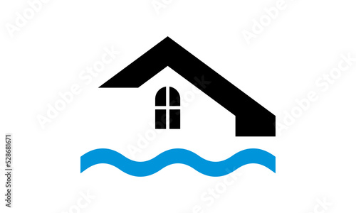 home and water logo