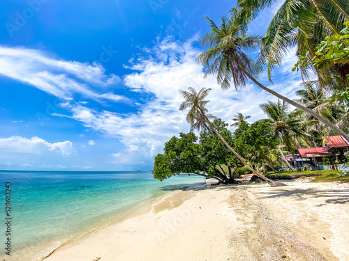 фотографія Leela Beach and wooden promenade in koh Phangan, Thailand
