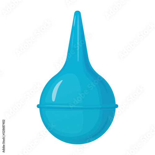 Enema. Medical equarement for cleaning intestines and treating diseases of digestive system.