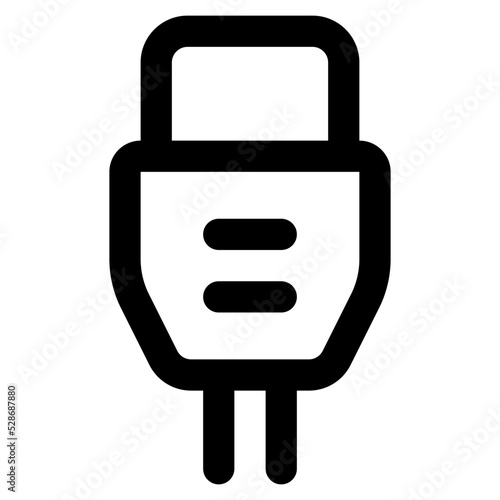 Hdmi line icon