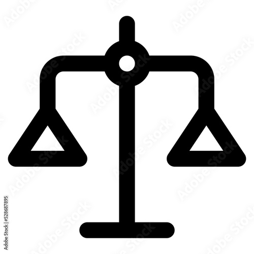 Law line icon