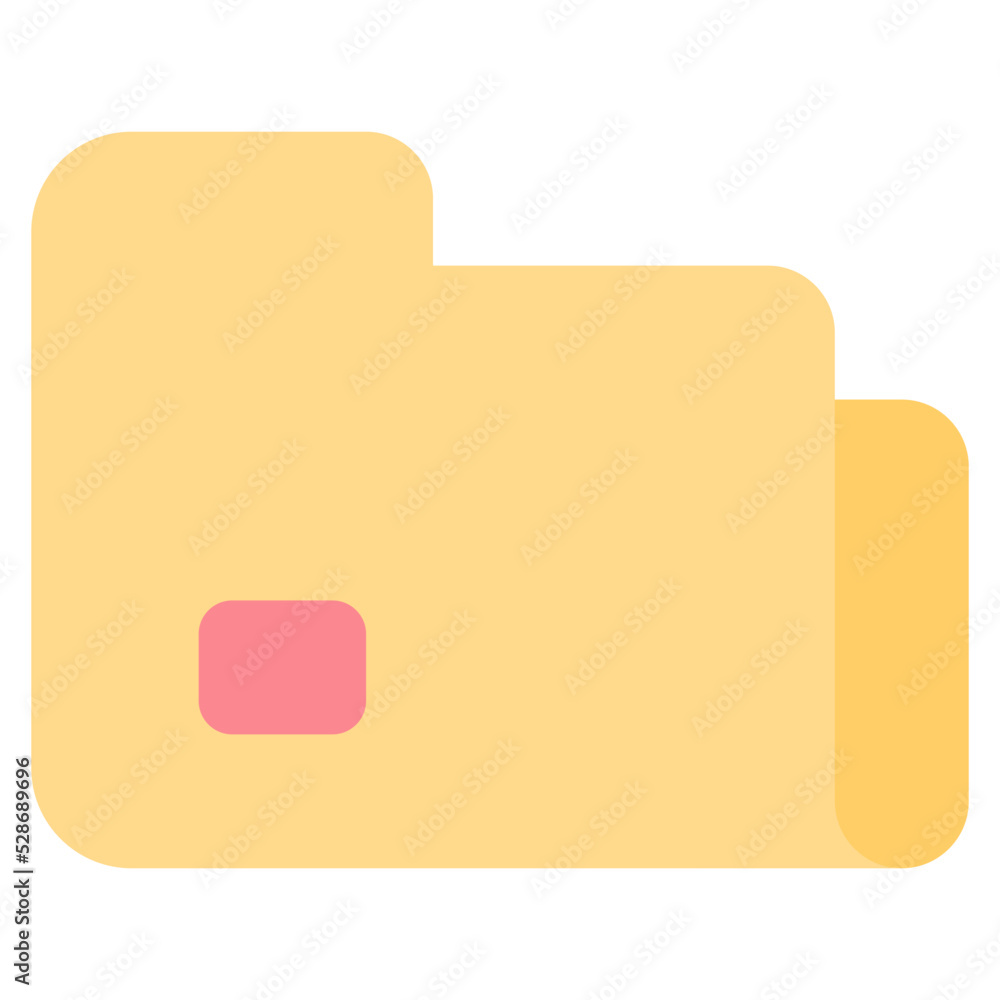 folder flat icon