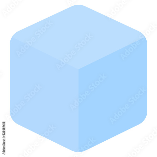 Box flat icon