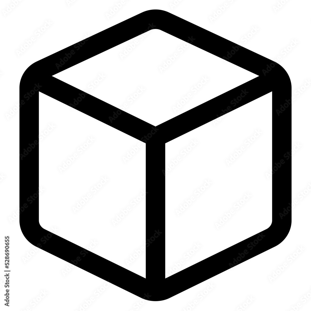 Box line icon Box line icon