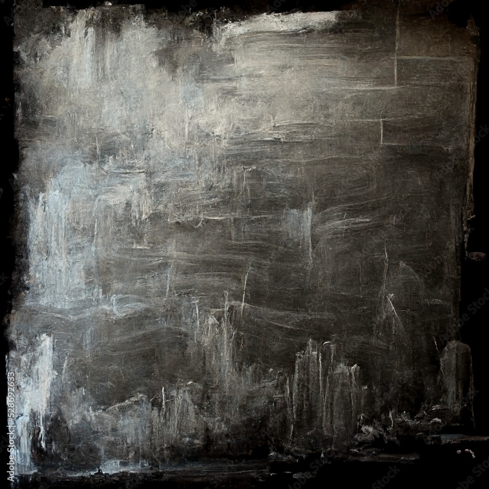 Abstract concept art. Patterns, textures and geometrical shapes. White ...