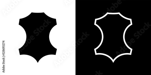 Leather icon