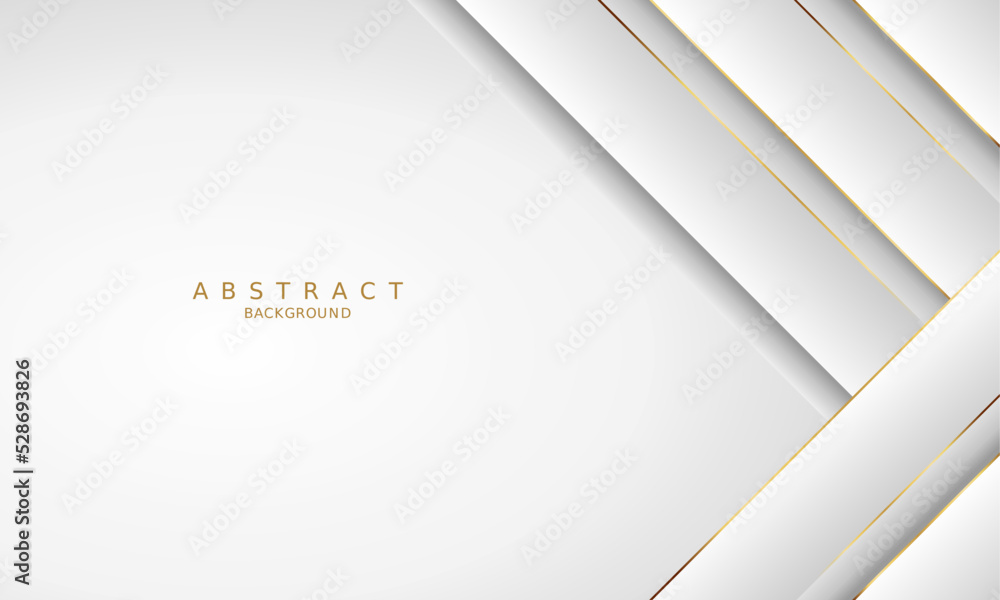 white luxury premium background and gold line. white luxury premium background and gold line.