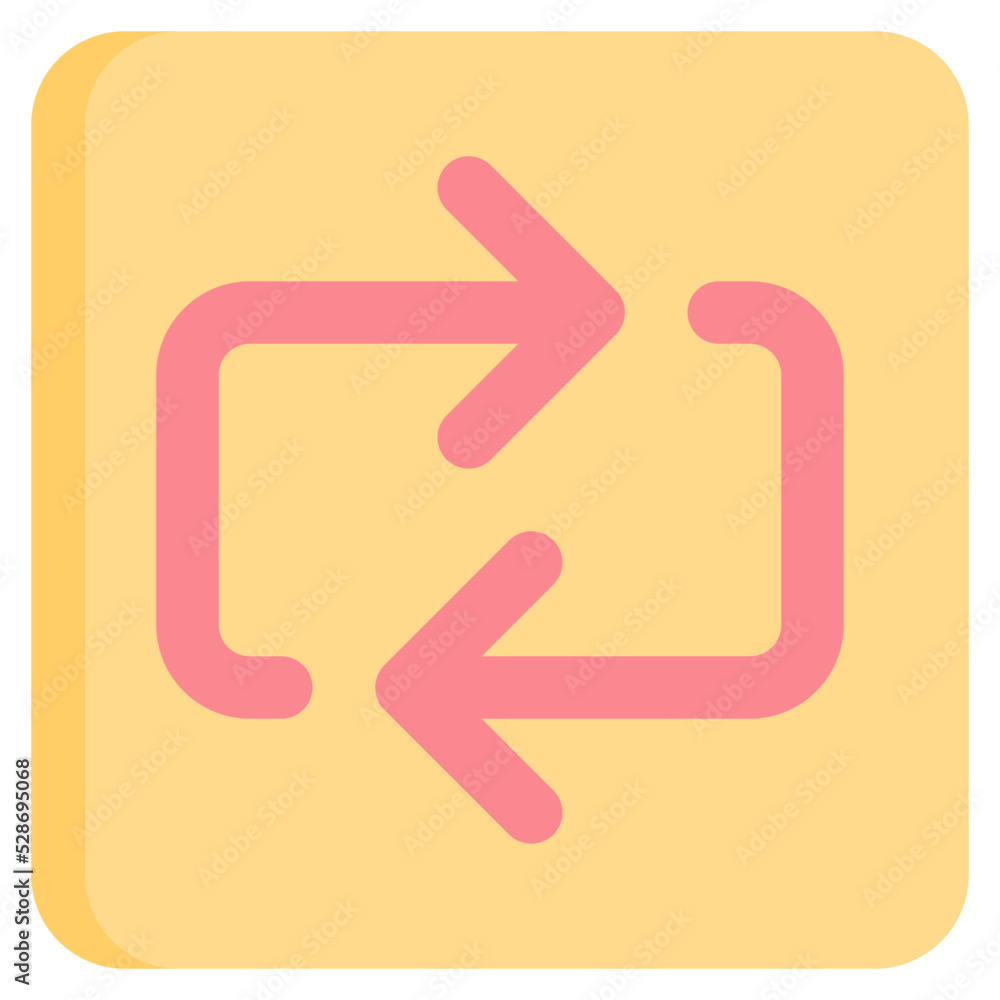 Repeat flat icon Repeat flat icon